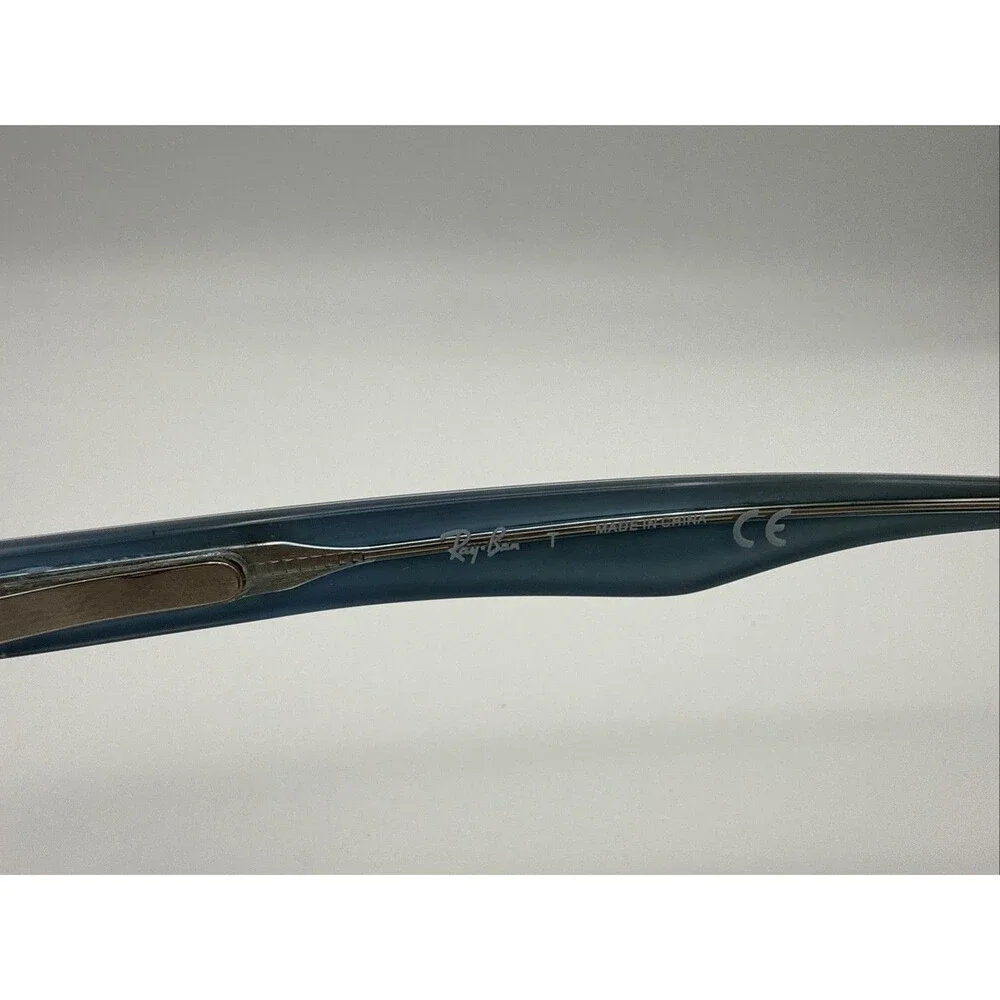 Ray-Ban Eyeglasses Frames RB5150 5023 Havana on Transparent Azure Blue 50-19-135